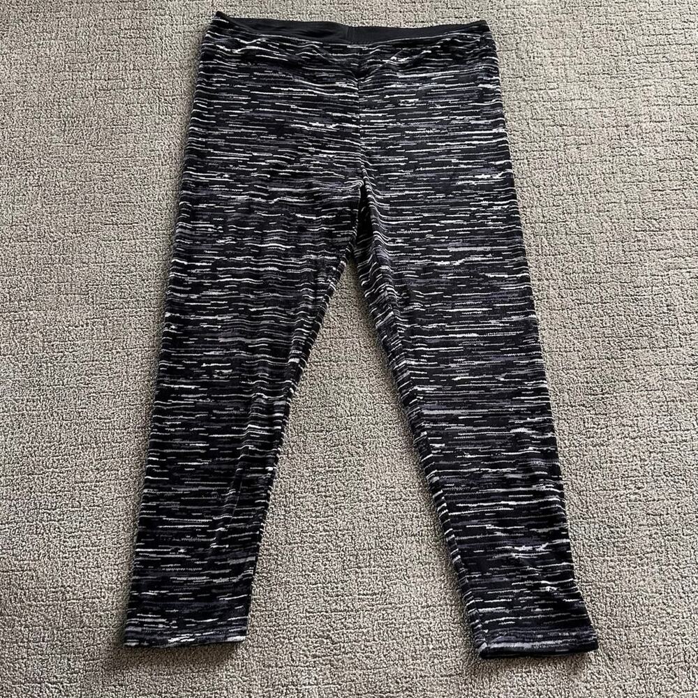 Cuddle Duds XL Fleece Stretch Leggings